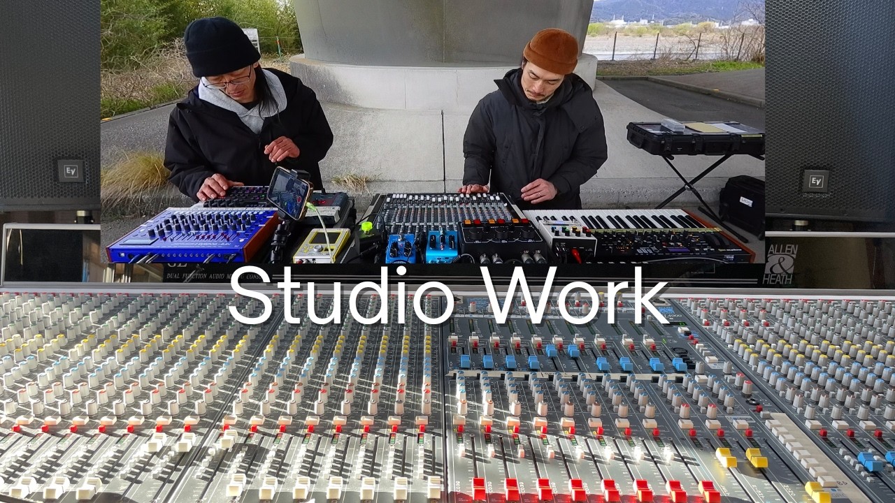 【Studio Work 07】Editing a Mic'd Outdoor Jam