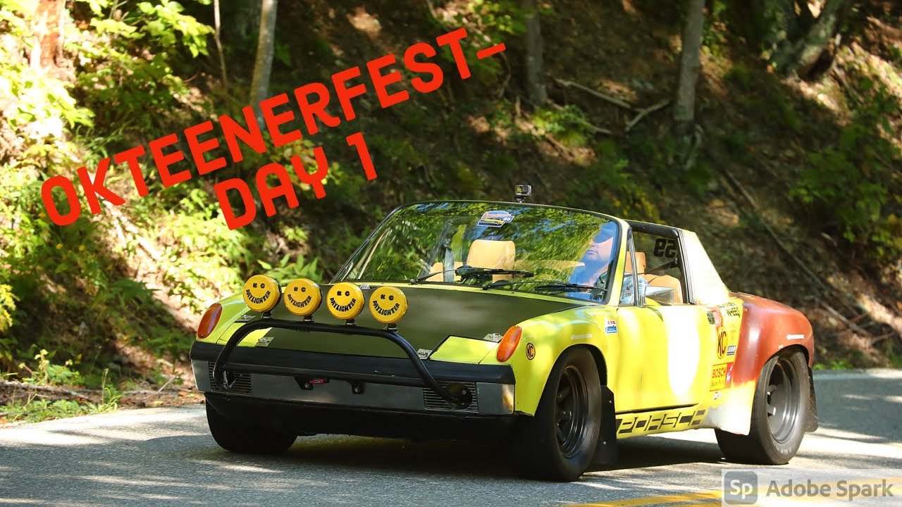 Okteenerfest! Porsche 914 Rally Day 1