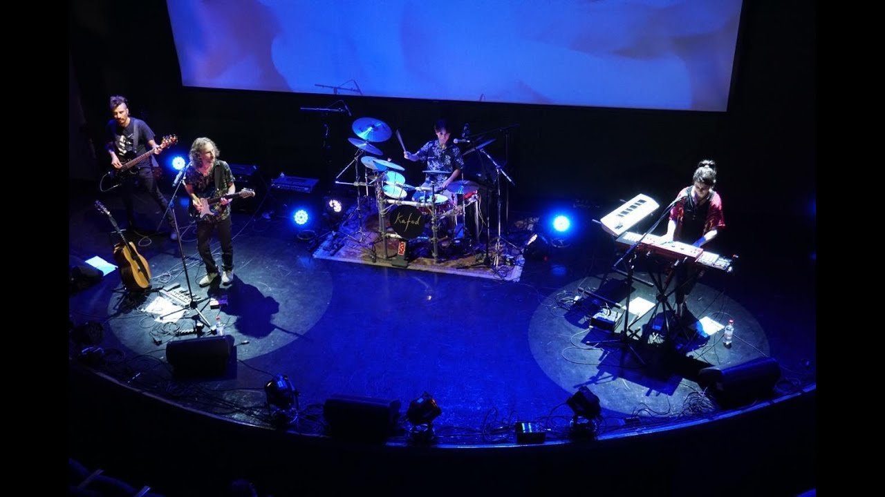Kafod - Cada vez en Vivo sala SCD Plaza Ega&ntilde;a