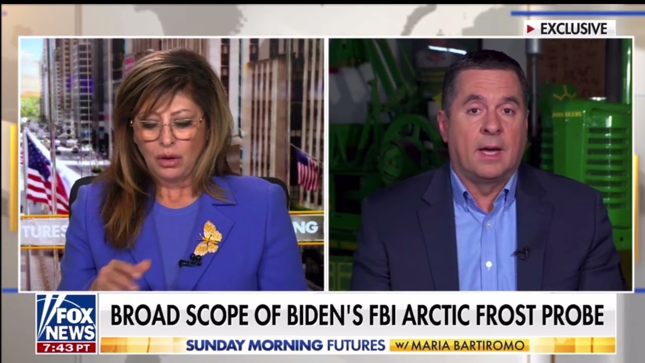 Devin Nunes on Sunday Morning Futures with Maria Bartiromo - Fox News Channel - November 9, 2025