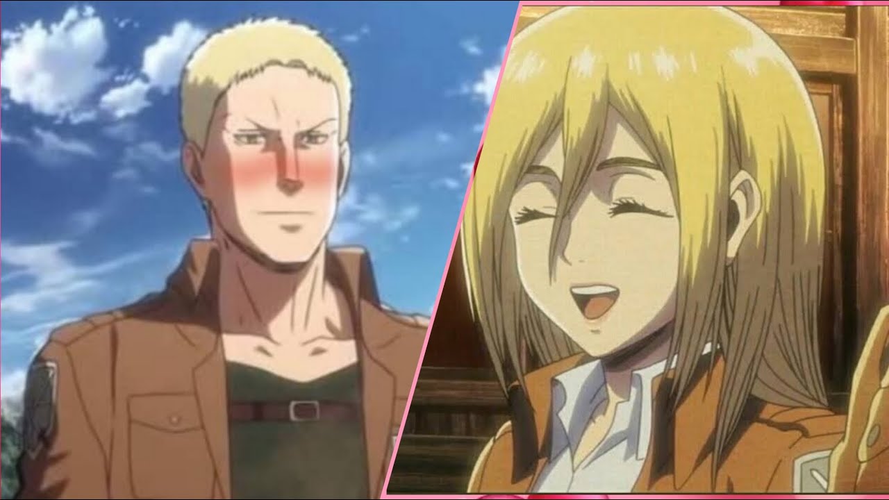 Reiner x Christa (Historia) ft. Ymir