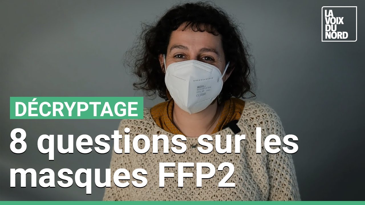 Masques FFP2 : Efficacité, prix, spécificités... On fait le point en 8 questions