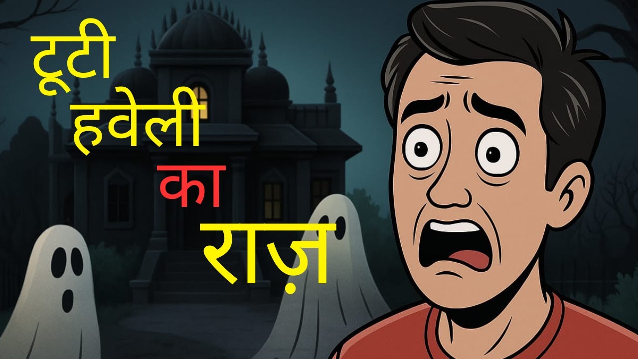 टूटी हवेली का राज AMAZING story | Hindi Stories | Moral Story in Hindi | Bedtime Stories | Stories