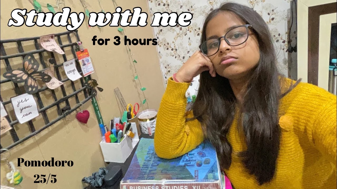 Live study with me | Rain sounds and boards prep 🤍 | pomodoro 25/5 #live #study #studywithme