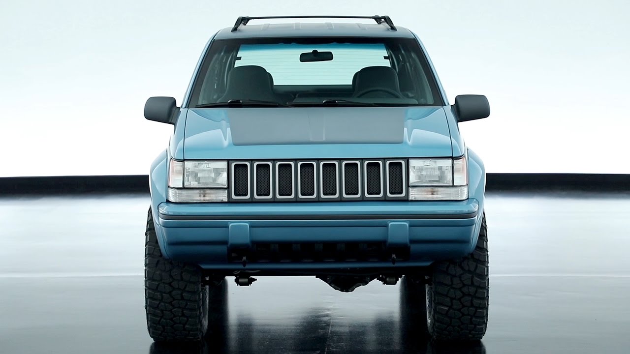 Jeep Grand One | 2017 Moab Easter Jeep Safari Concept