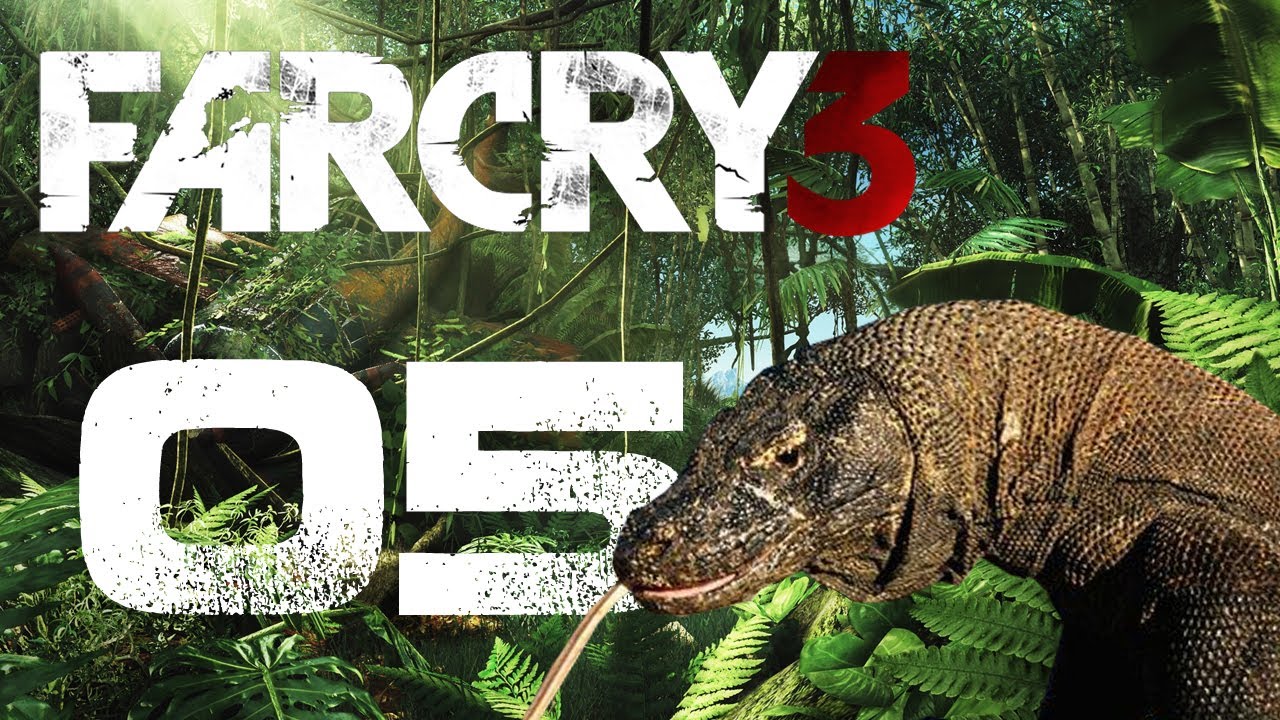 Far Cry 3 - Caçando Dragões de Komodo!