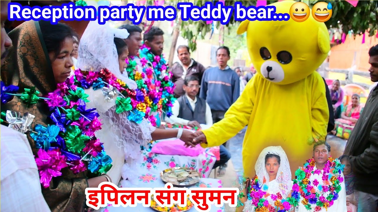 मुंडारी चुमावन विडियो भुंडूपानी//Reception video Bhundupani @NKvideocreator