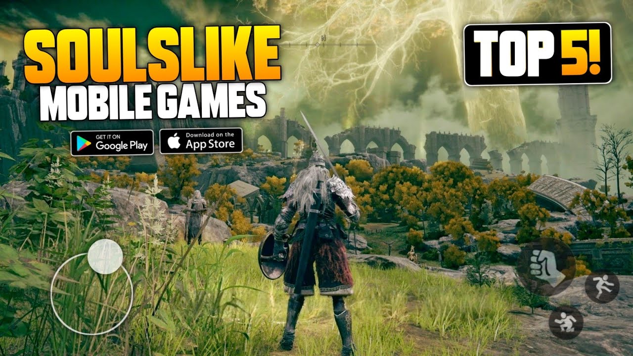 TOP 5 Best Soulslike Mobile Games You MUST Play in 2025! (Elden Ring Fans Will Love These)