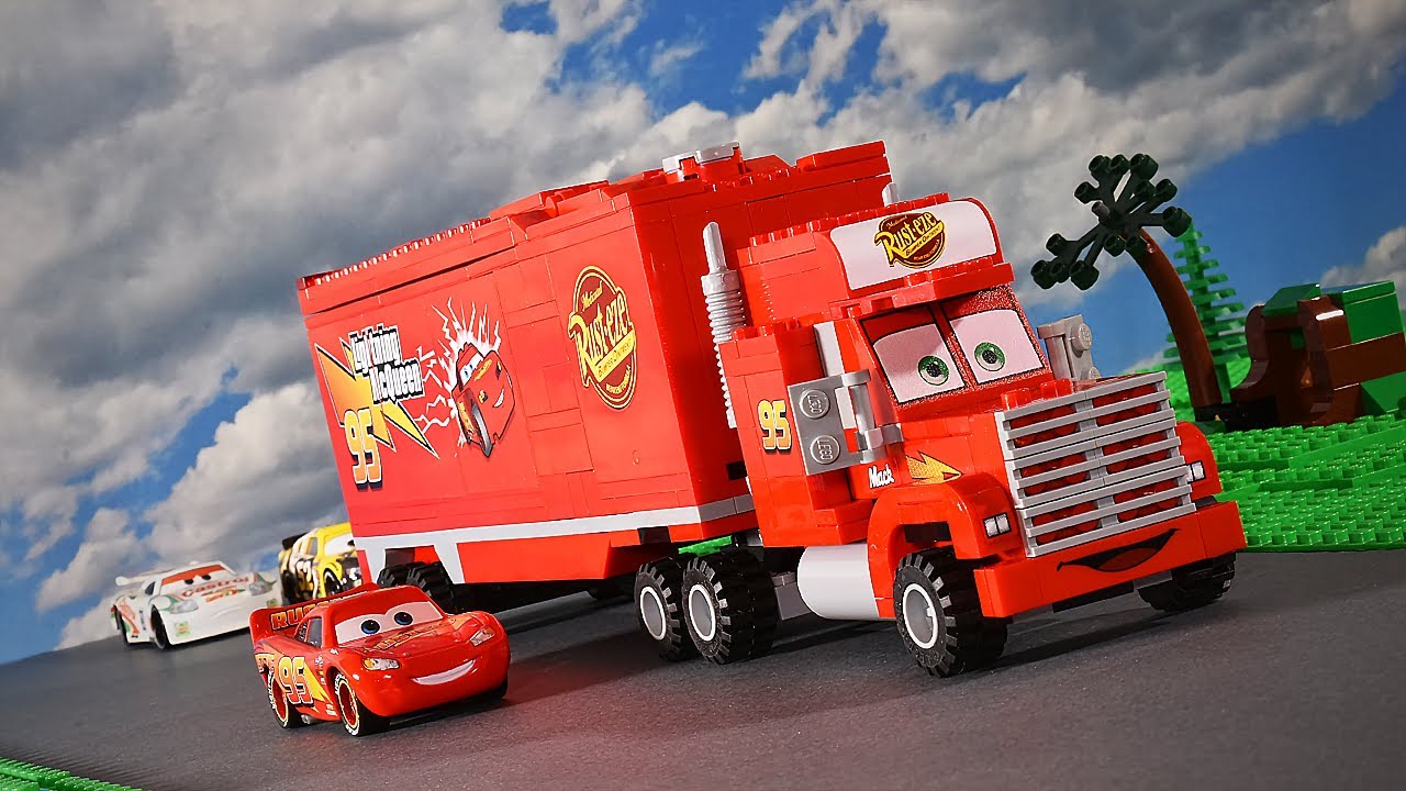 Mack's Appearance - Lego Cars Stop-Motion