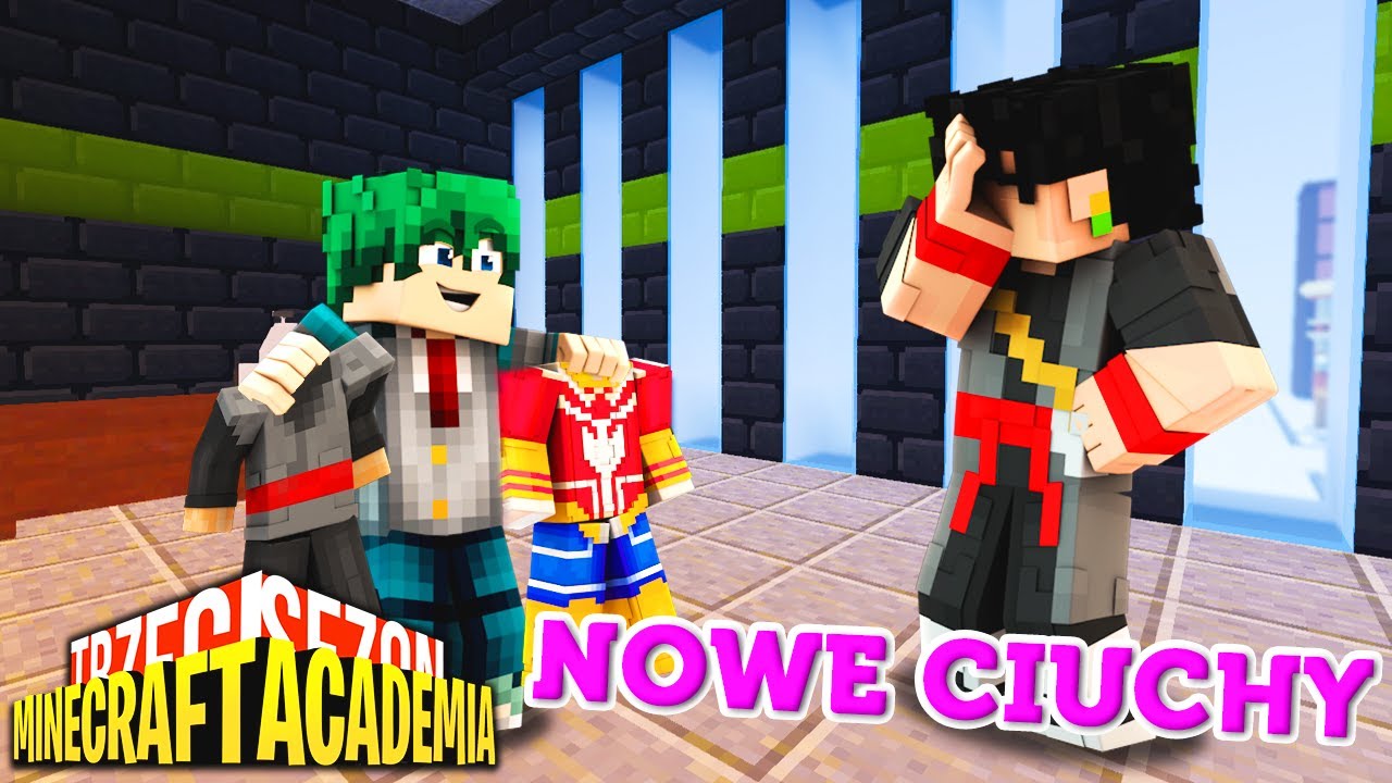 MINECRAFT ACADEMIA #34 - NOWE CIUCHY!