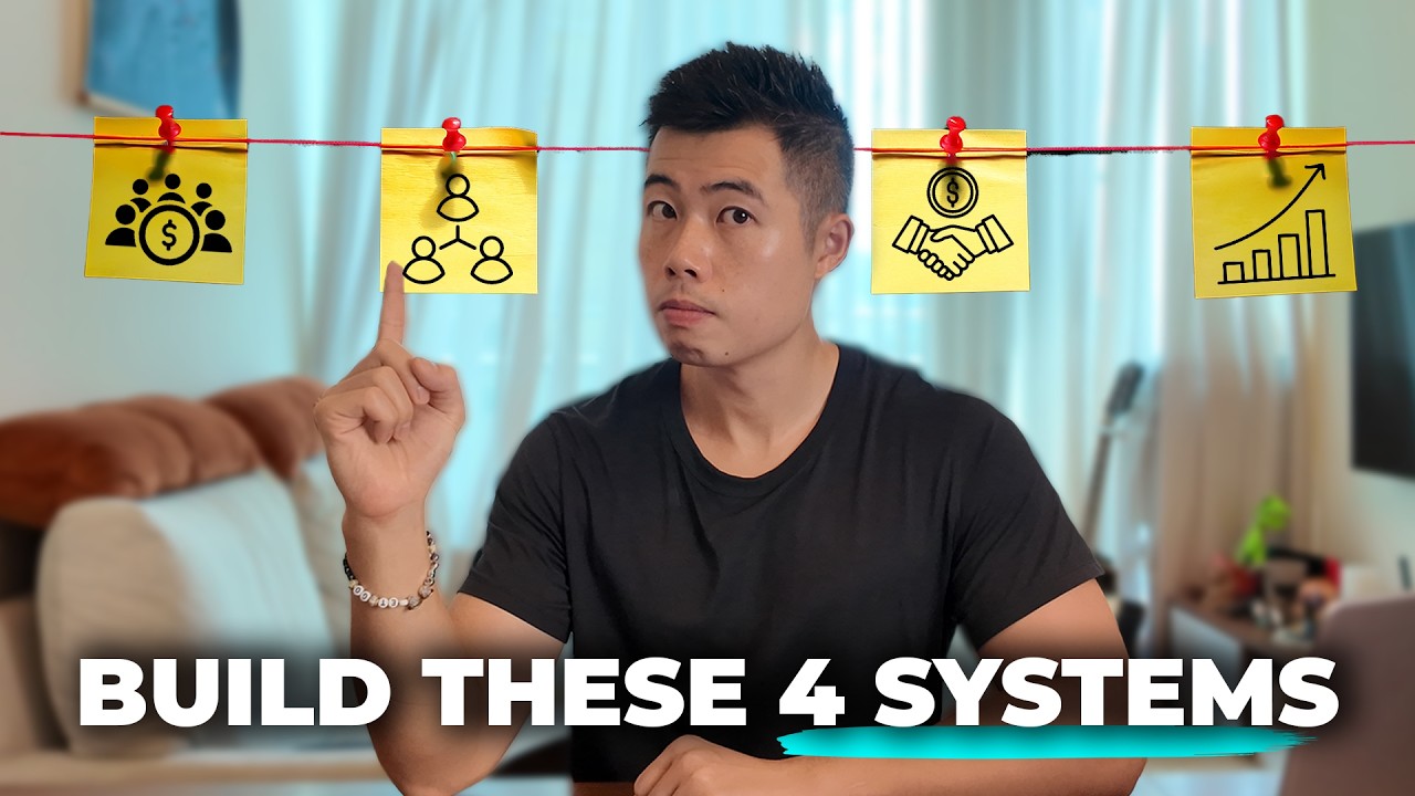 Build These 4 Systems (So Your Business Runs Without You)