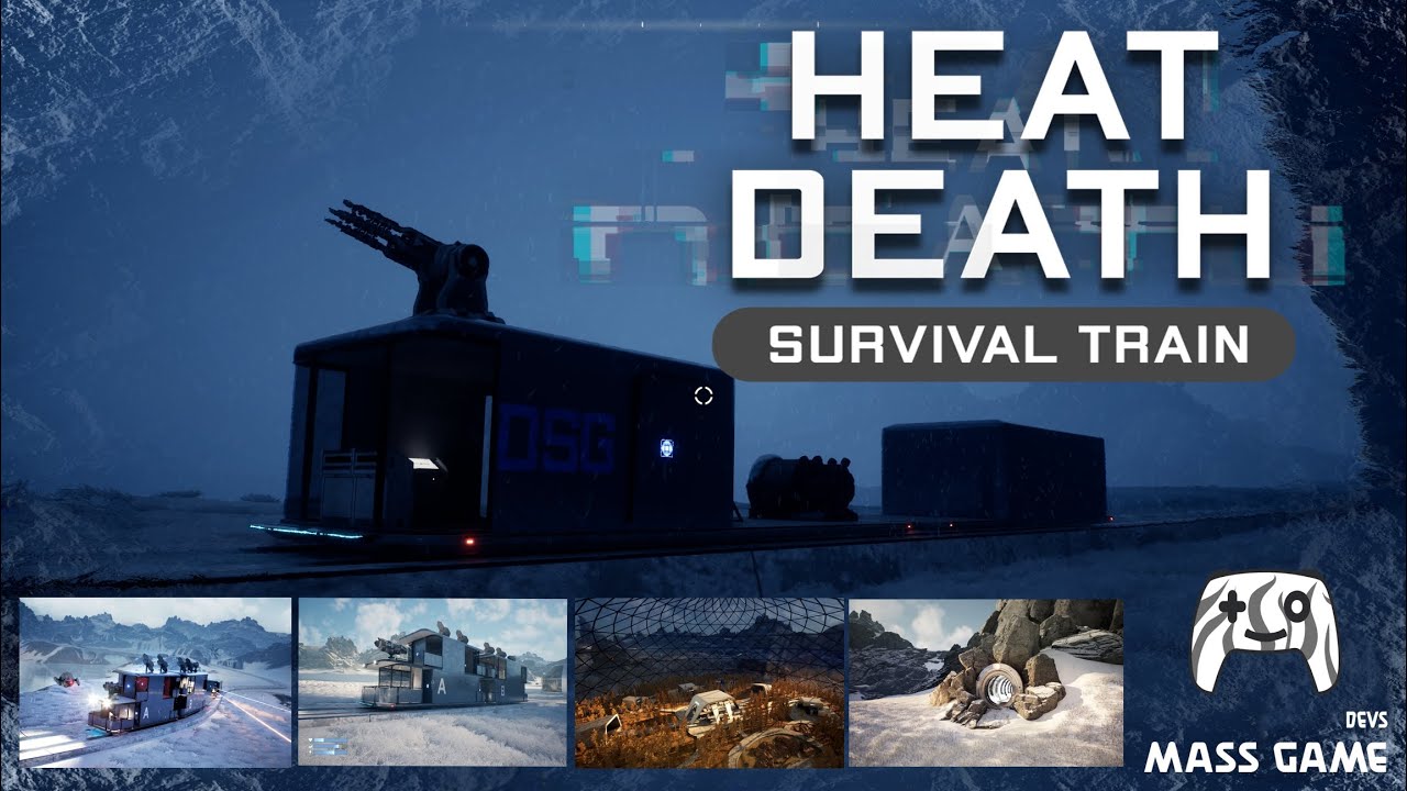Heat Death : Survival Train Demo play through. 