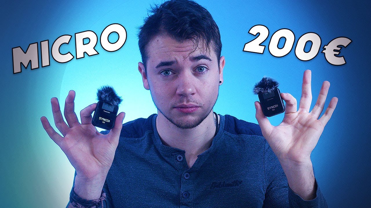 ASMR : JE TEST UN MICRO A 200&euro;