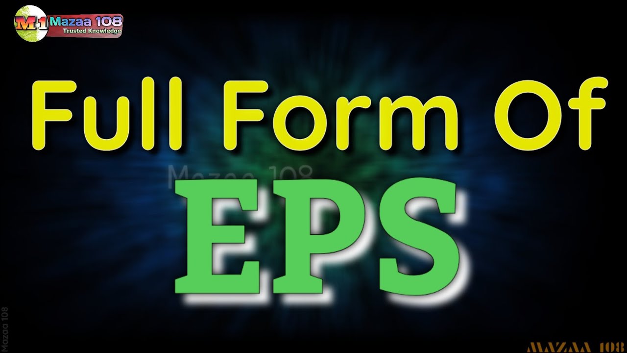 Full Form of EPS | EPS full form | EPS means | EPS Stands for | EPS फुल फॉर्म | #Stock_Market_Terms
