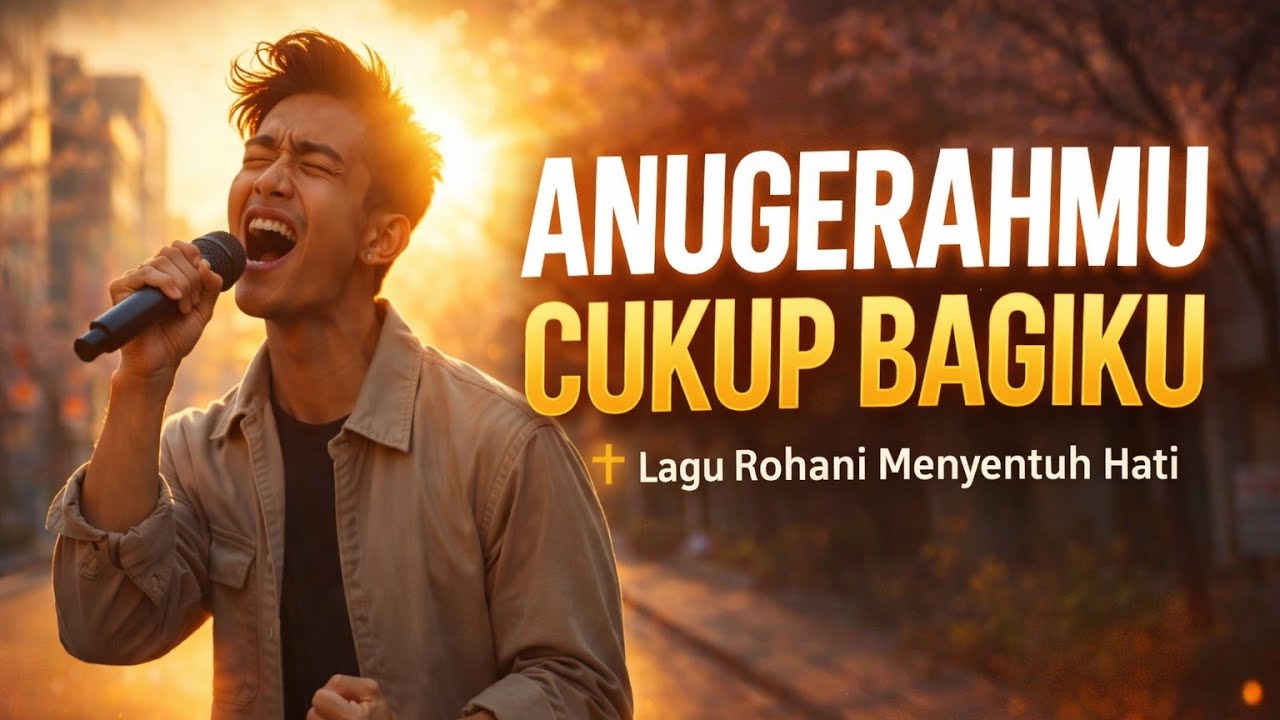 AnugerahMu Cukup Bagiku | Lagu Rohani Kristen tentang Kasih Setia Tuhan | Lagu Pujian R&B 🎼🎤