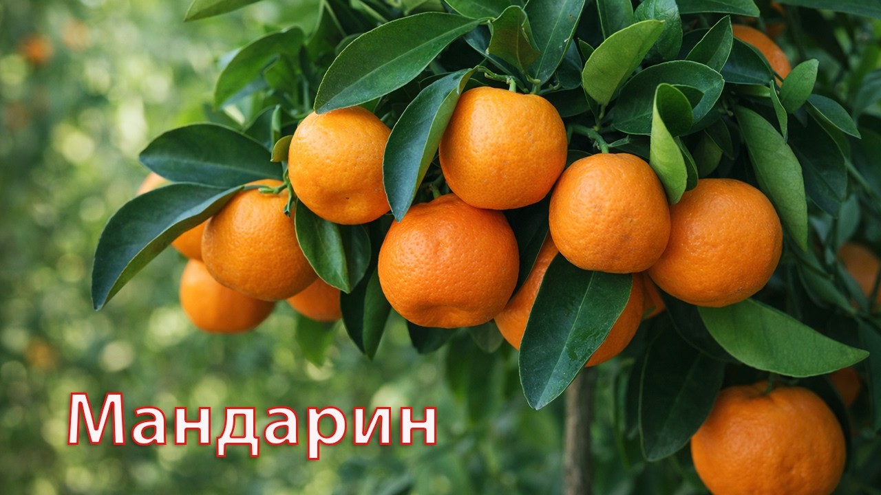 Мандарин — дивовижний фрукт, який підкорив світ