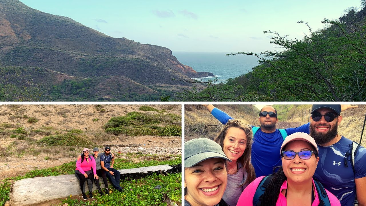 STATIA'S HIDDEN NATURAL POOL!