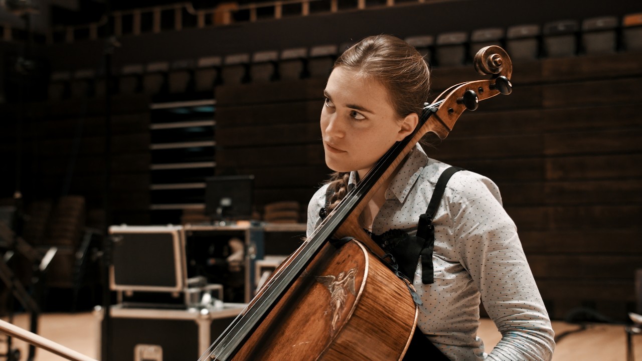 Nadège Rochat & BBC Concert Orchestra - 'Psalm' by Ina Boyle