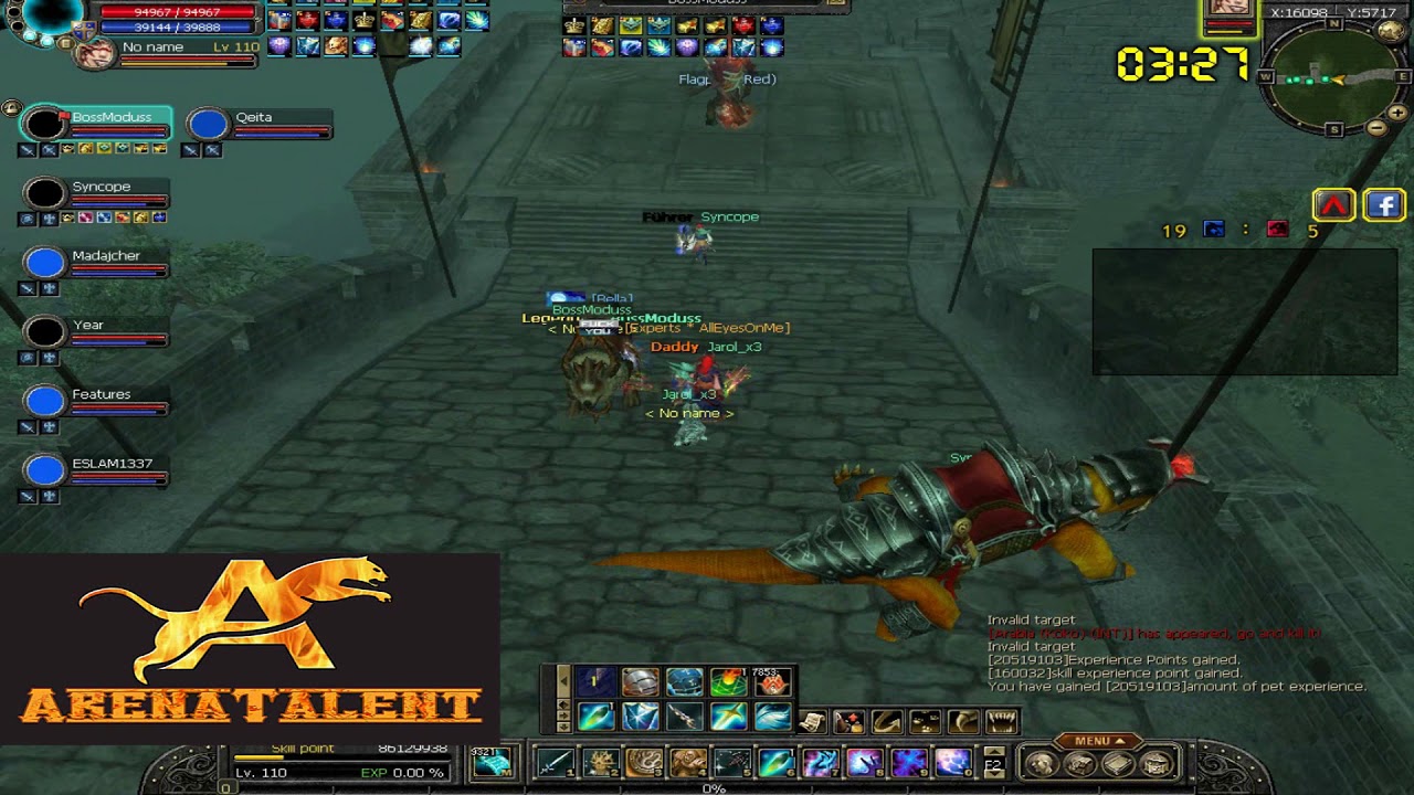 Battle arena random #2 - #AdrenalineOnline