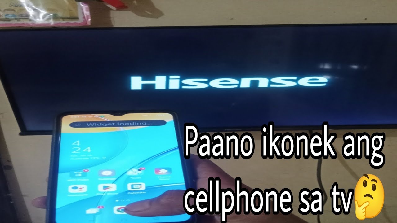 Paano nga ba iconnect ang android cp sa smart tv?🤔