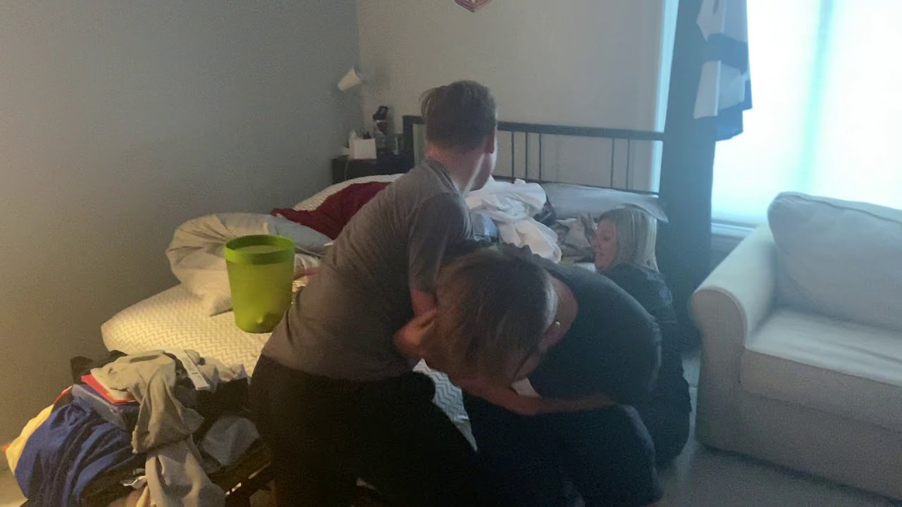 2020 - Enderli, Tyson and Josh tickle fight