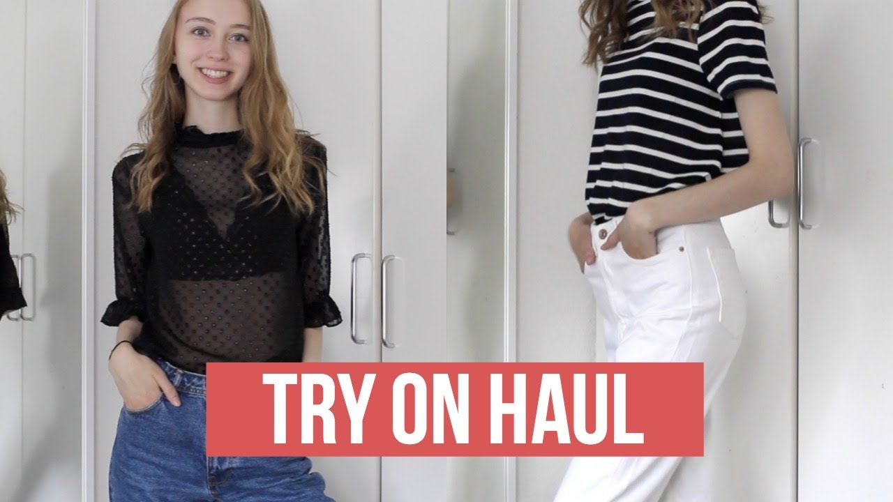 SAMLET TRY ON HAUL - Envii, Zara, Sams&oslash; Sams&oslash;...
