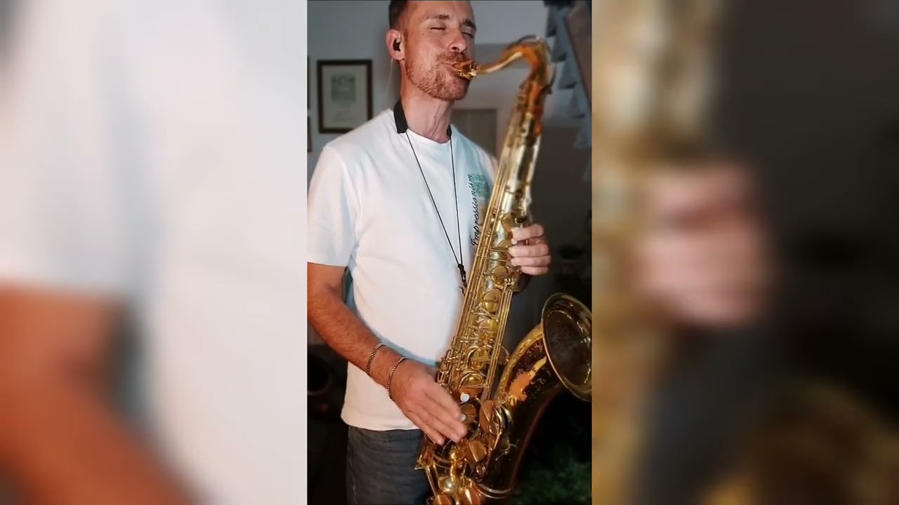 Your Latest Trick - Dire Straits (Sax Intro & Solo)