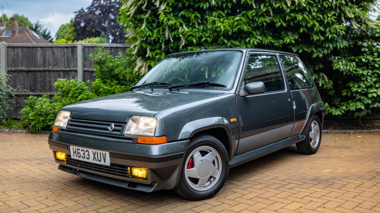 Renault 5 GT Turbo Carb Repair - Part 2 - Will It Start?