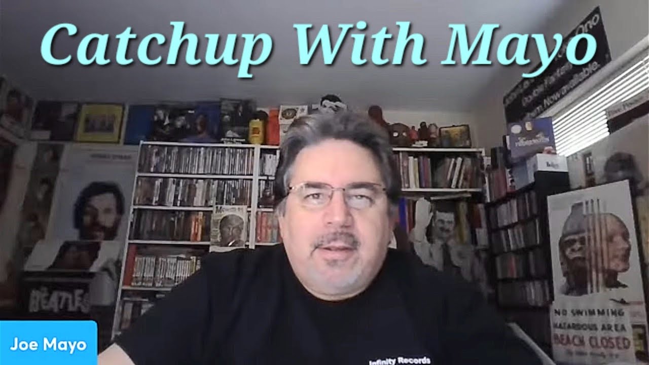 LIVE Catchup With Mayo 3/7 4:00pm ET
