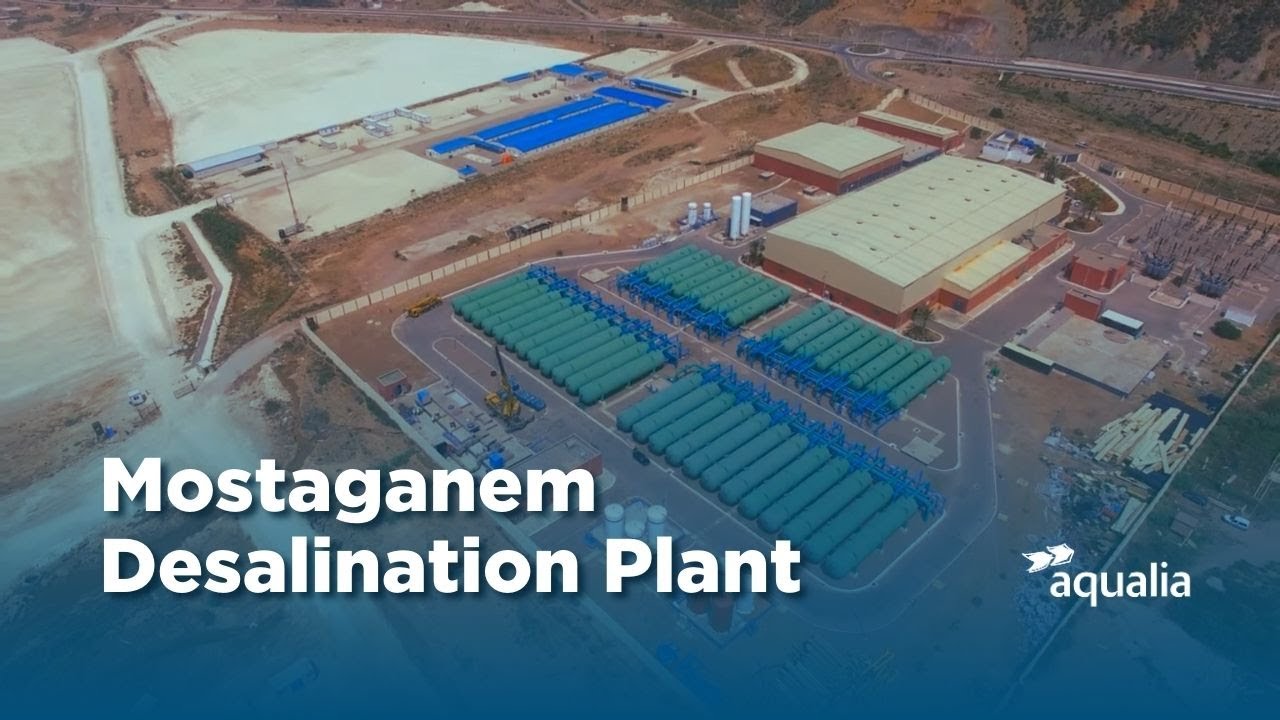 Mostaganem Desalination Plant Intakes cleaning using PIG technology | Aqualia