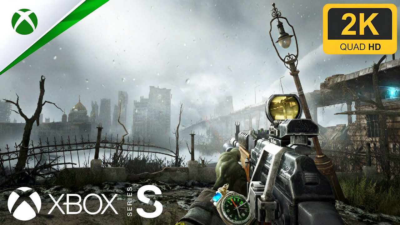 Metro Last Light Redux - Xbox Series S Gameplay | 2K 60FPS HDR