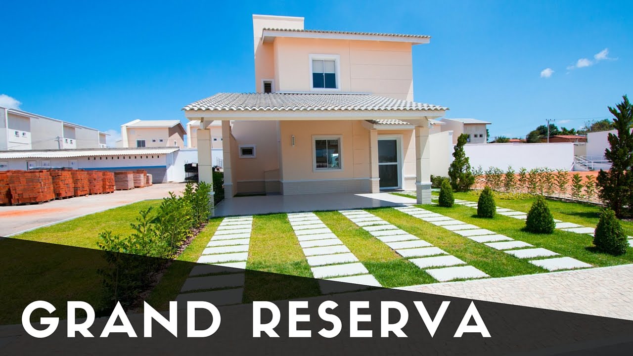 GRAND RESERVA - CONDOMINIO FECHADO DE CASAS DUPLEX NO EUSEBIO CEARA