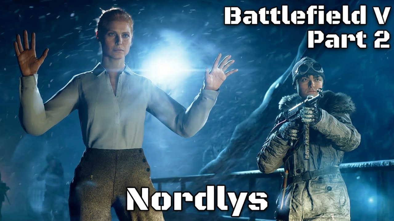 Diving Into Battlefield V for the First Time