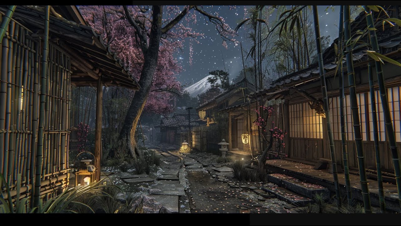 Deep Sleep Music - Starry Countryside