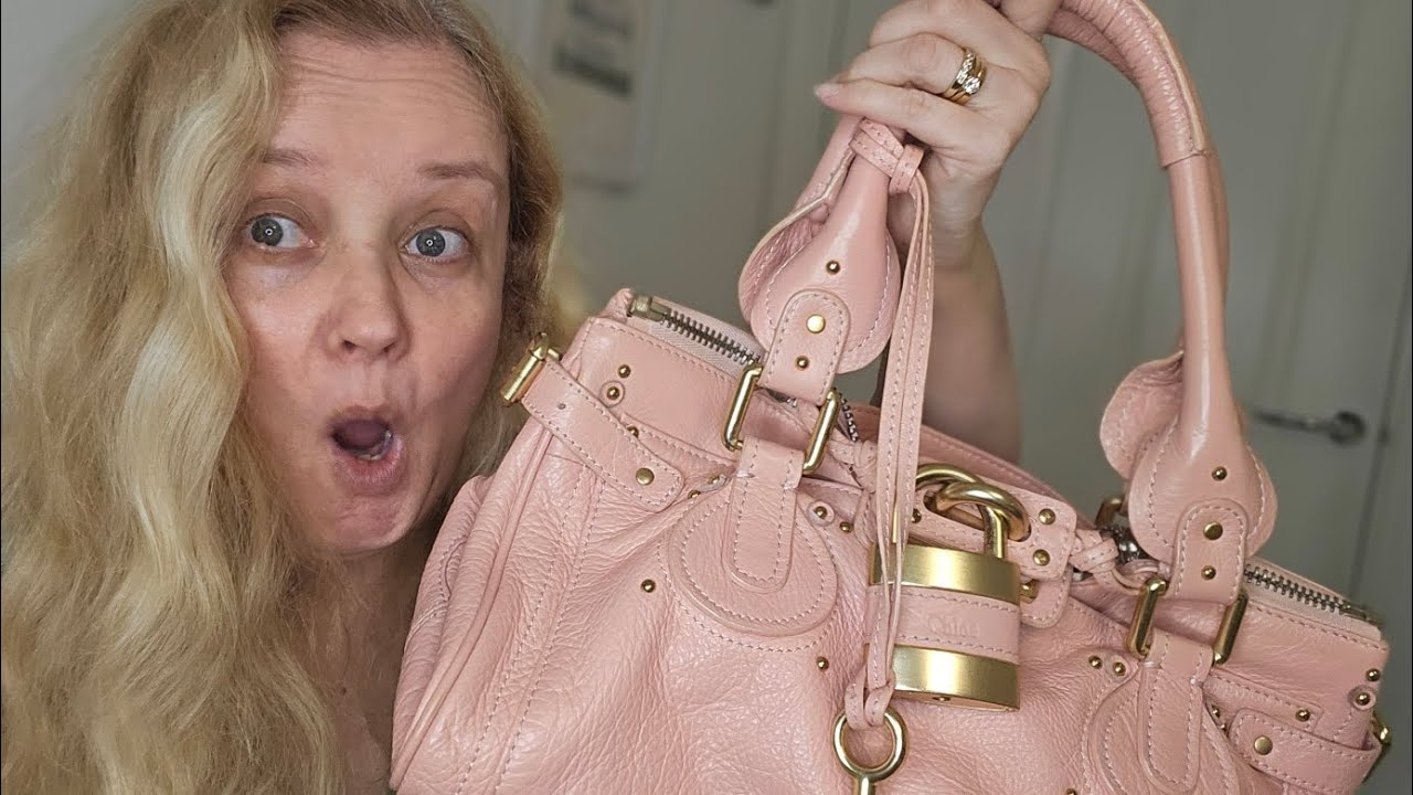 Vintage  Chloe Paddington Unboxing 