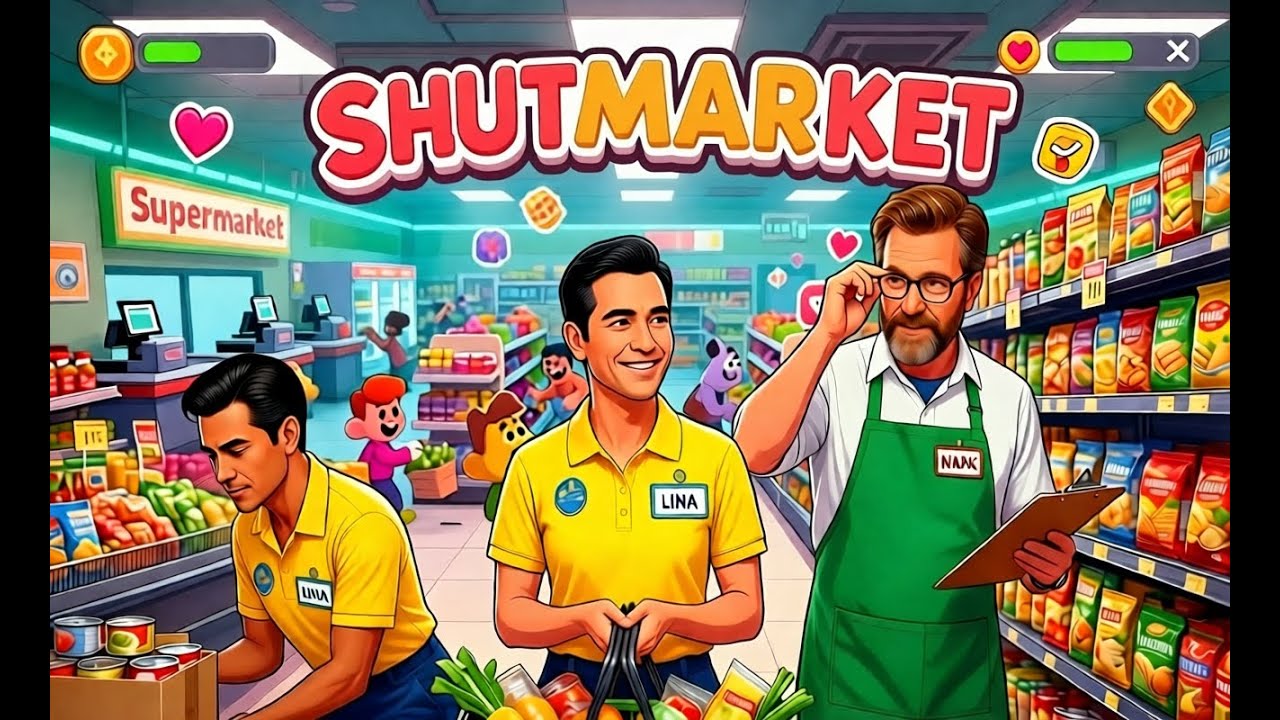 Корзина полна, а нервы — нет!  *Supermarket Together часть 2