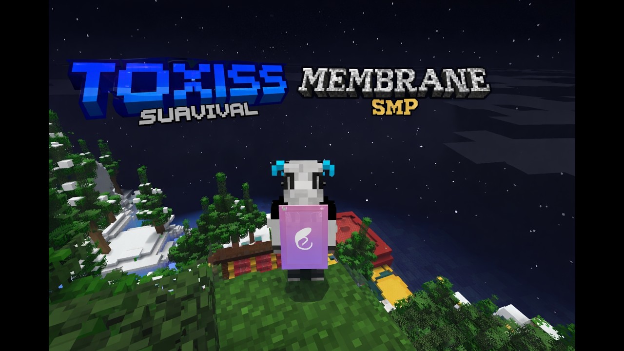 God Base On Toxiss SMP  In One Hour
