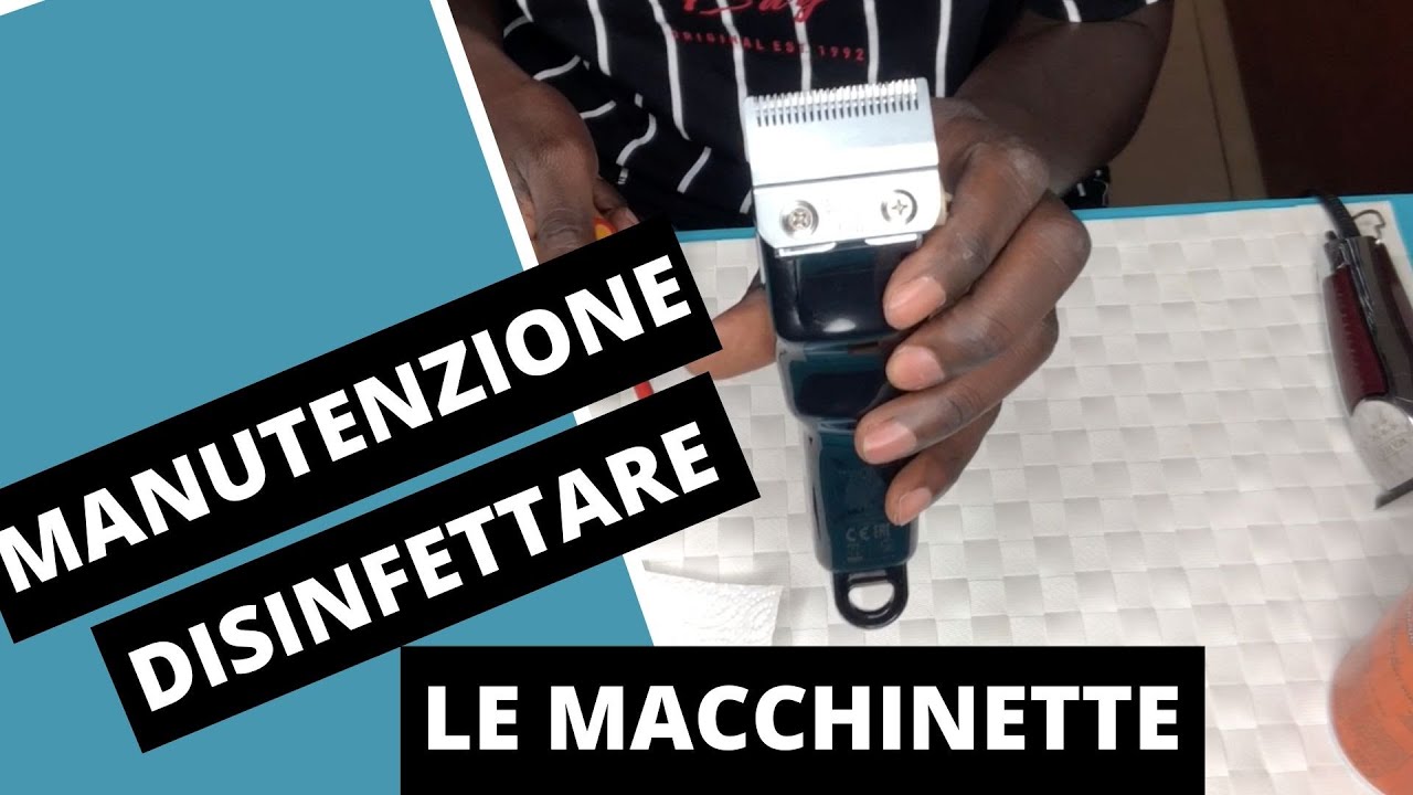 Come fare la MANUTENZIONE e come DISINFETTARE le macchinette
