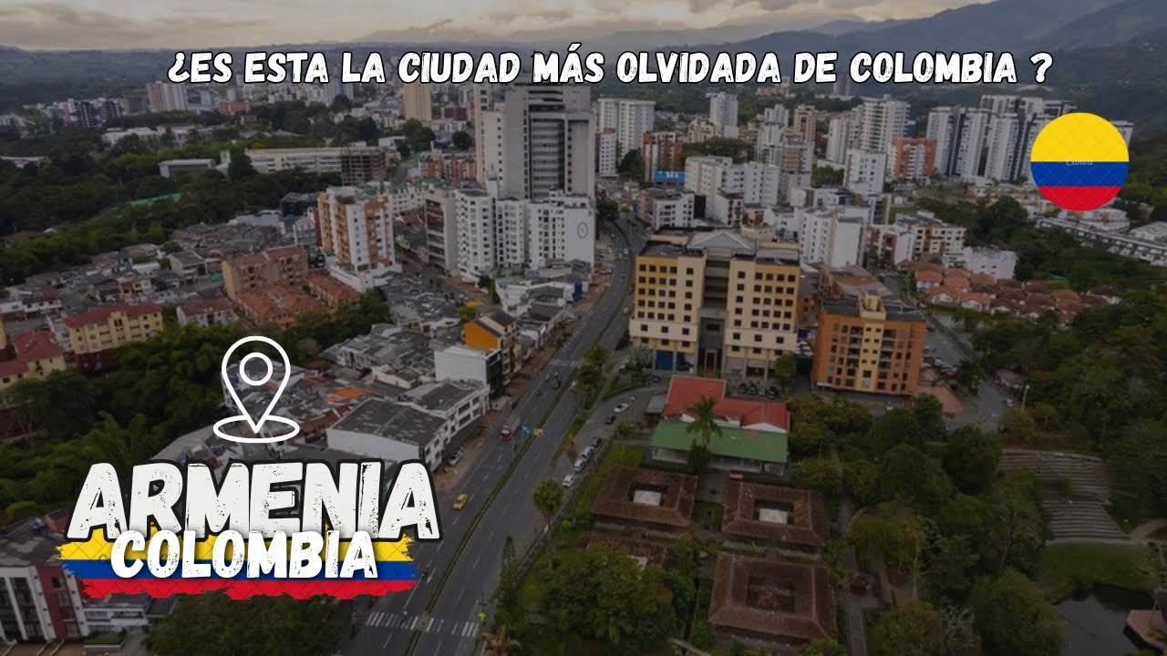 Почему Армения — самый забытый город в Колумбии 🇨🇴?
