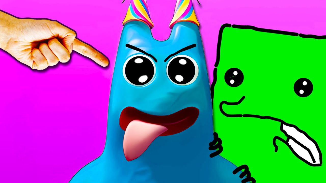 TODO GARTEN OF BANBAN 2 en UN SOLO VIDEO 😱 | Cuadradito y Circulito