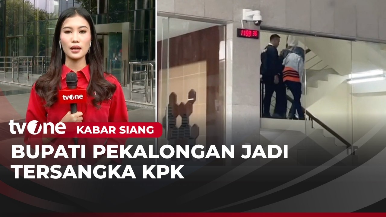 Bupati Pekalongan Ditetapkan Tersangka | Kabar Siang