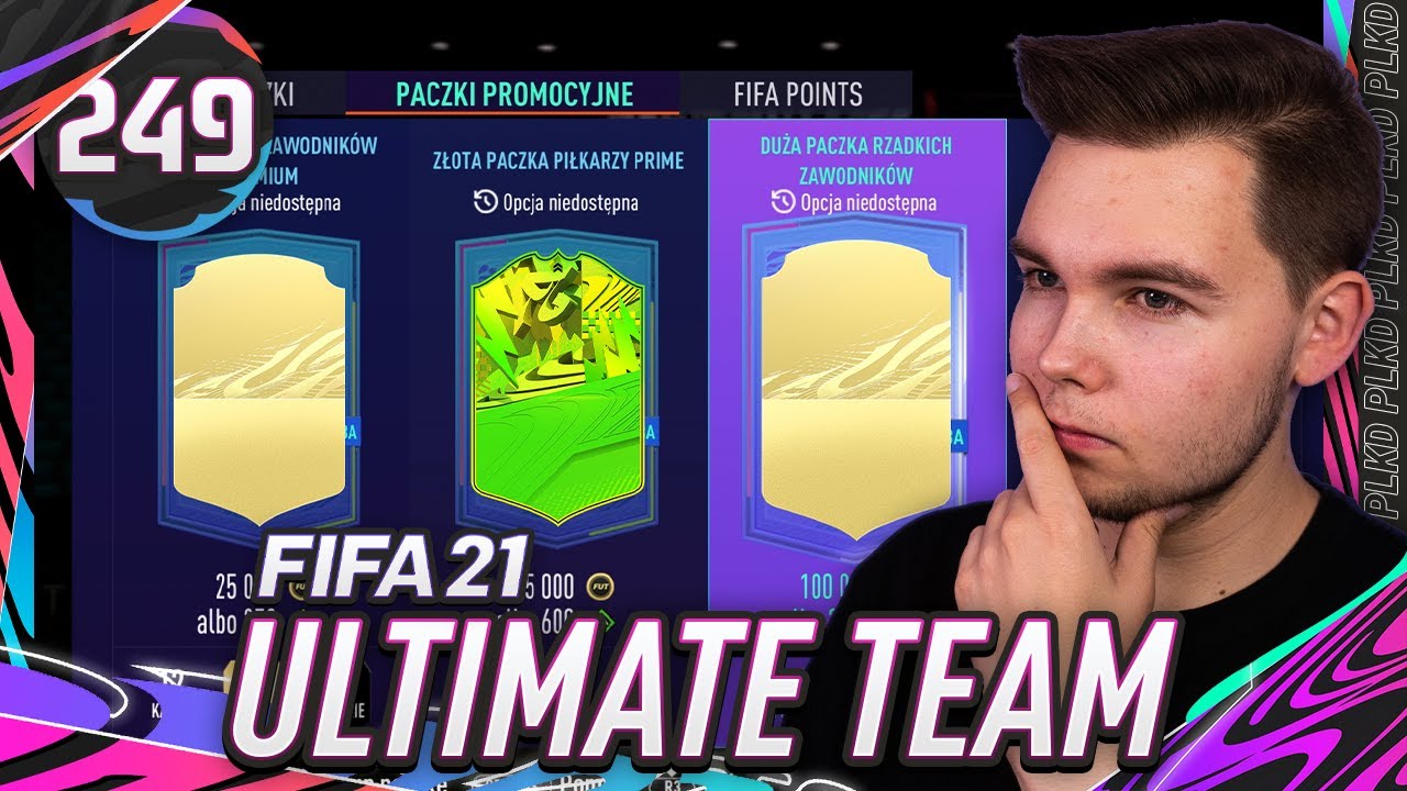 NOWY SYSTEM PACZEK! - FIFA 21 Ultimate Team [#249]