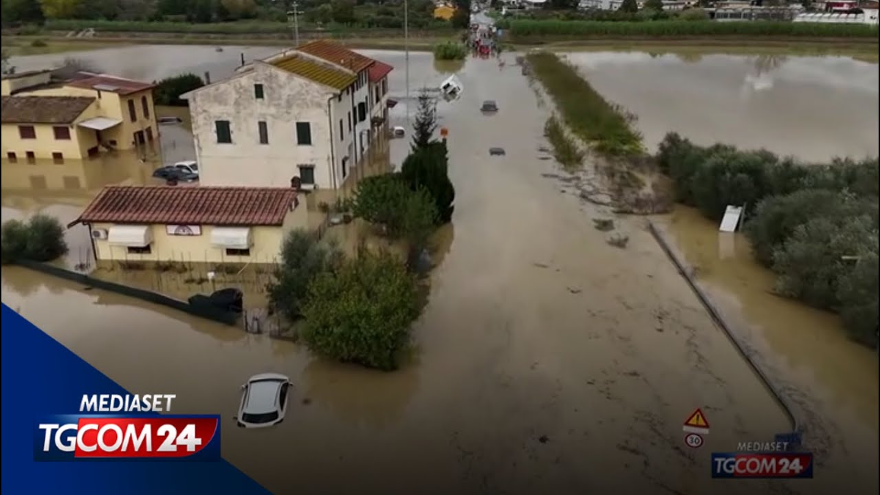 Maltempo, Liguria e Toscana le più colpite