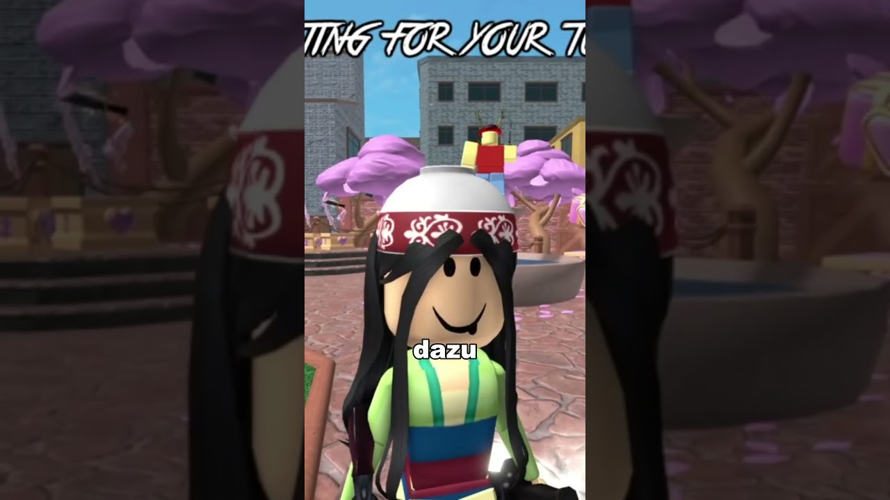 Mm2 als Mulan #roblox #shorts #robloxdeutsch