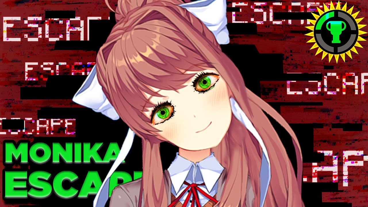 Game Theory: Monika Has ESCAPED! (Doki Doki Literature Club Plus)