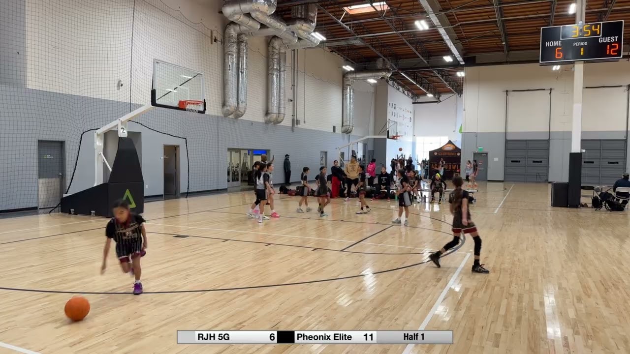 RJH 5G vs Phoenix Elite 01/11/2026