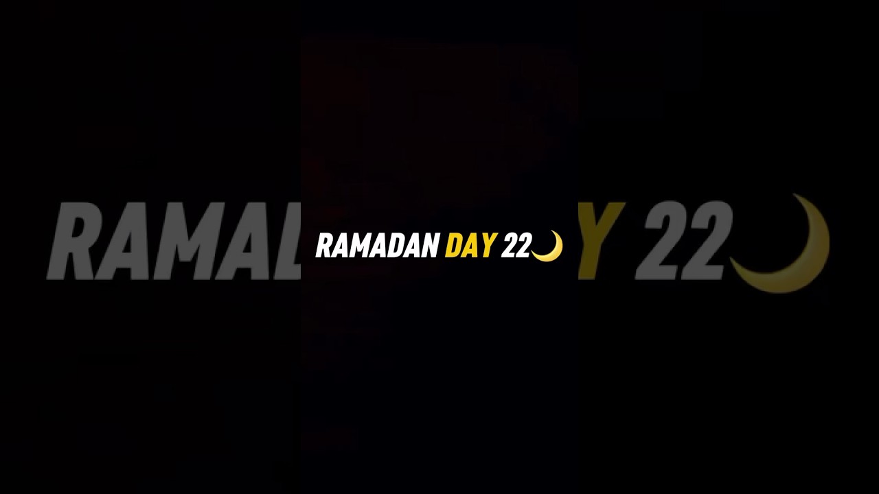Ramadan day 22/29 #ramadan #minivlog #muslimfestival #consistency #vlog #muslimholidays #food #fyp
