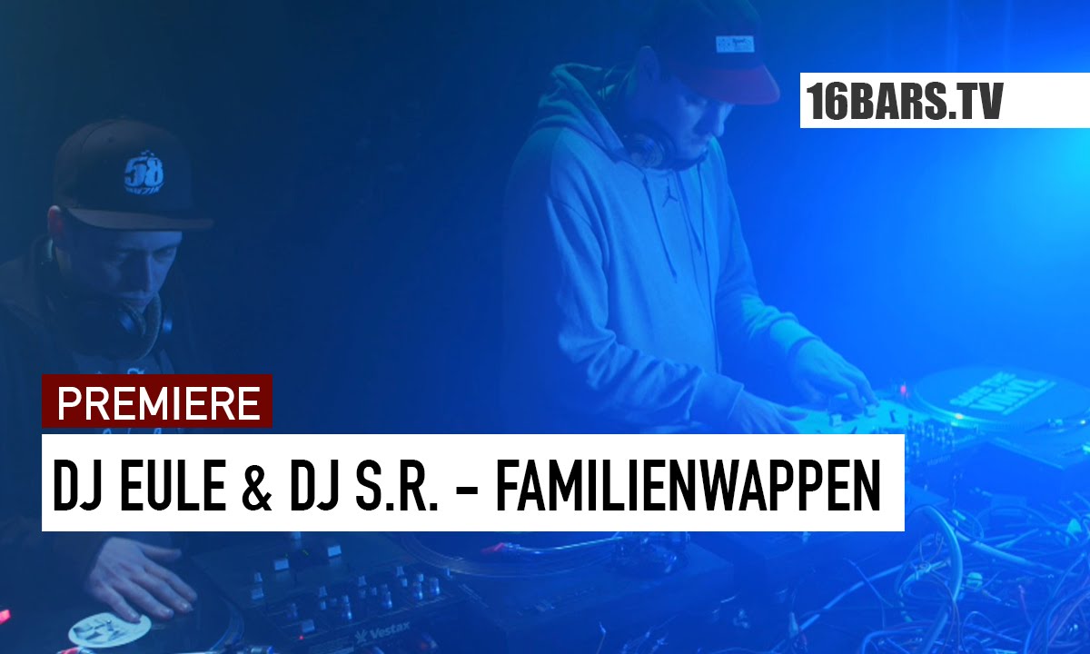 Dj Eule & Dj s.R. ft. Cr7z, Jinx, Absztrakkt & R.U.F.F.K.I.D.D. - Familienwappen (16BARS.TV)