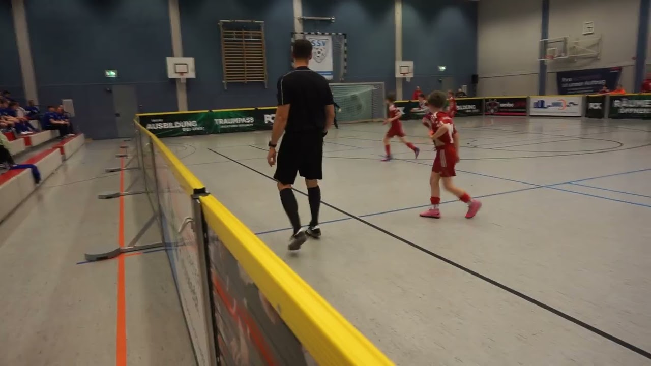 8ter PCK Hallencup D Junioren 1