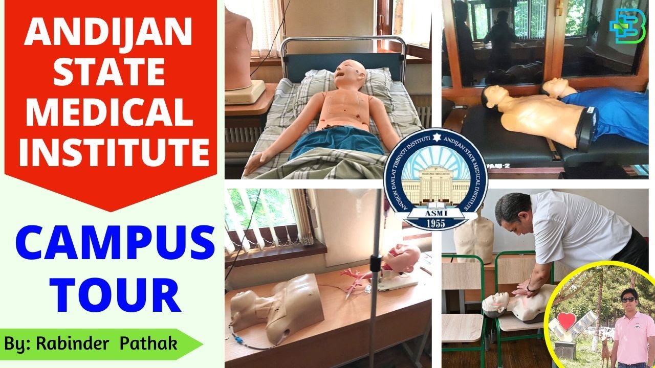 MBBS in Uzbekistan 2023 Andijan State Medical Institute Campus Tour  | Boson Meditech